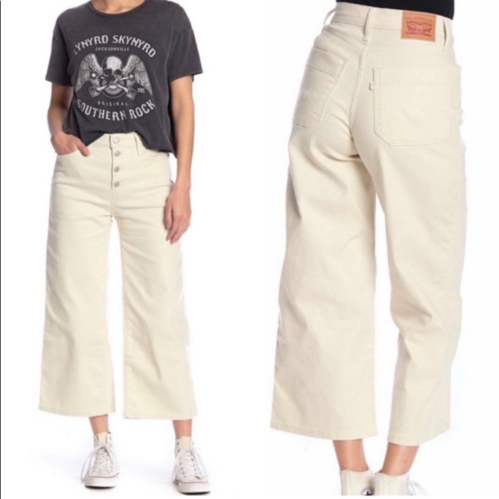 Mile High Cropped Levi’s